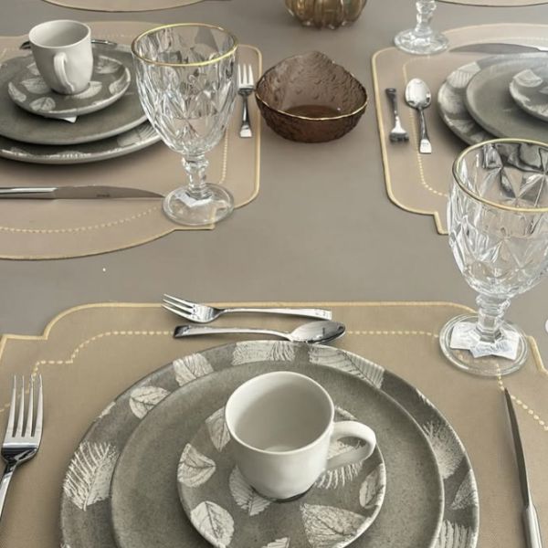 Jogo 4 Xícaras e Pires Chá 180ml Bird Passarinho Wolff Mesa