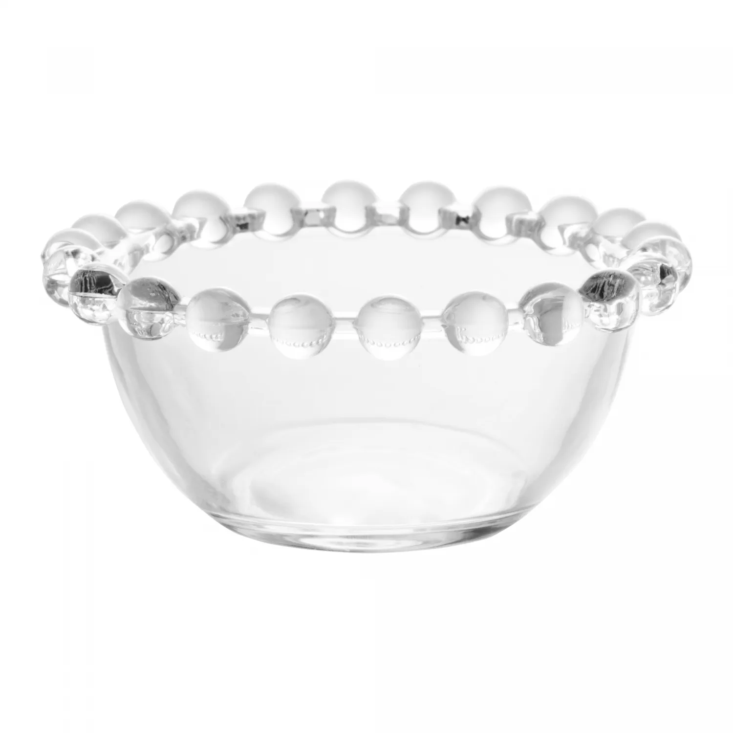 Conjunto 4 Bowls de Cristal Pearl 9cm x 4cm - Wolff