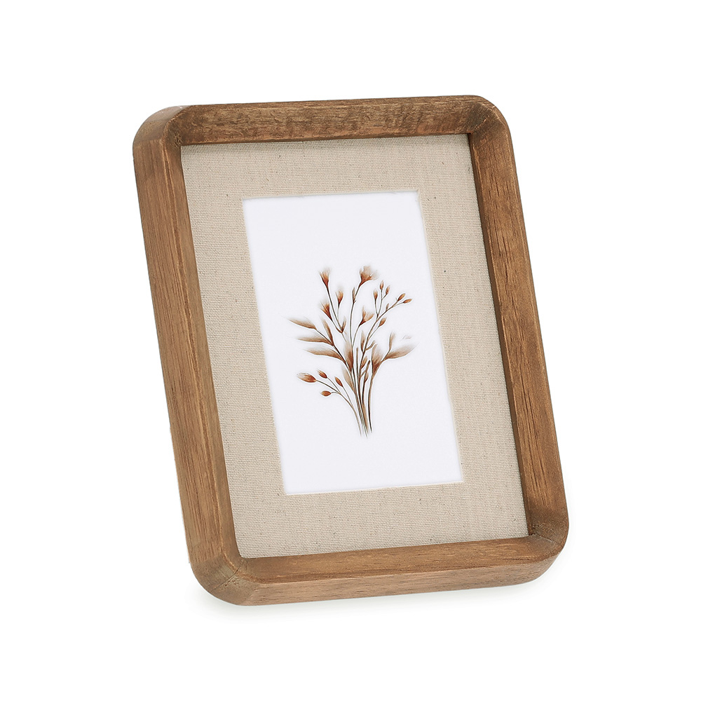 RETRATOS EM MADEIRA E LINHO – 10X15