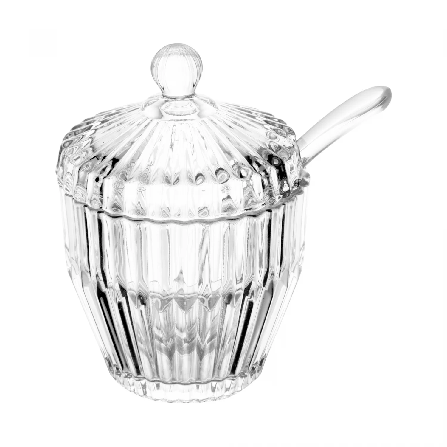 Açucareiro Império 8cm x 8cm x 11cm Cristal - Wolff